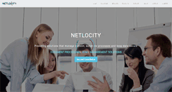 Desktop Screenshot of netlocity.com