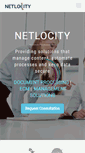 Mobile Screenshot of netlocity.com