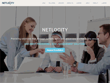 Tablet Screenshot of netlocity.com